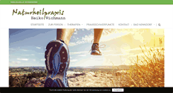 Desktop Screenshot of naturheilpraxis-wichmann.de